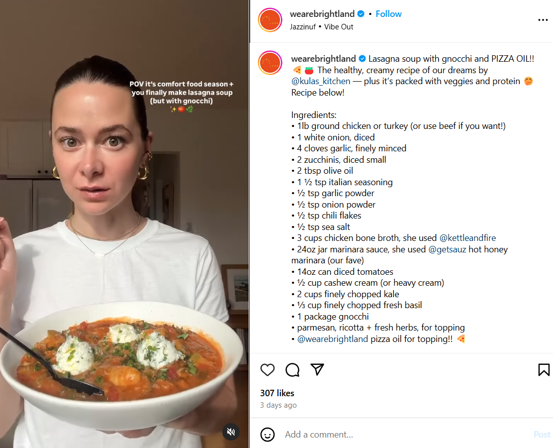 user-generated content example