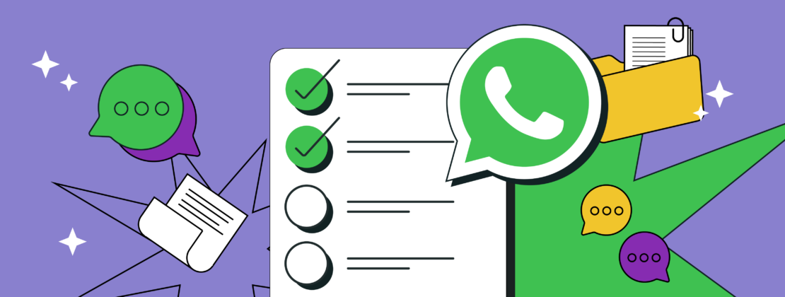 Come creare e usare le liste broadcast WhatsApp [2025]