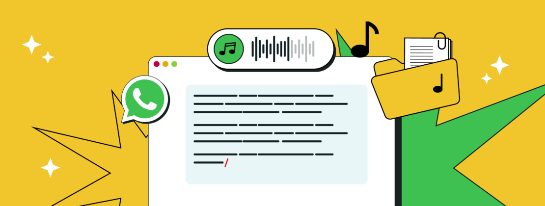 How to Transcribe WhatsApp Voice Messages: A Complete Guide 