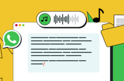 Como transcrever áudio do WhatsApp: guia para celular e PC 