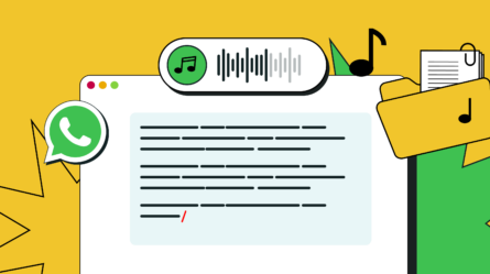 Como transcrever áudio do WhatsApp: guia para celular e PC 