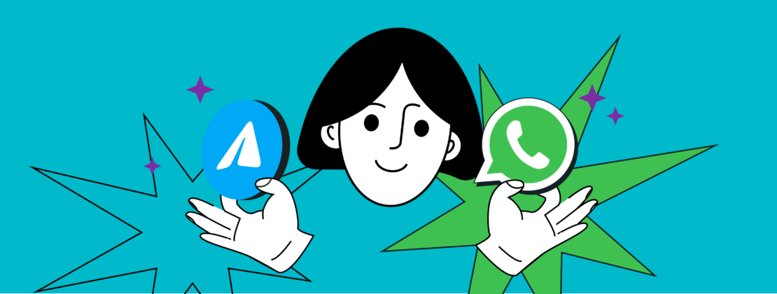 Telegram vs WhatsApp: confronto per la comunicazione aziendale 2025