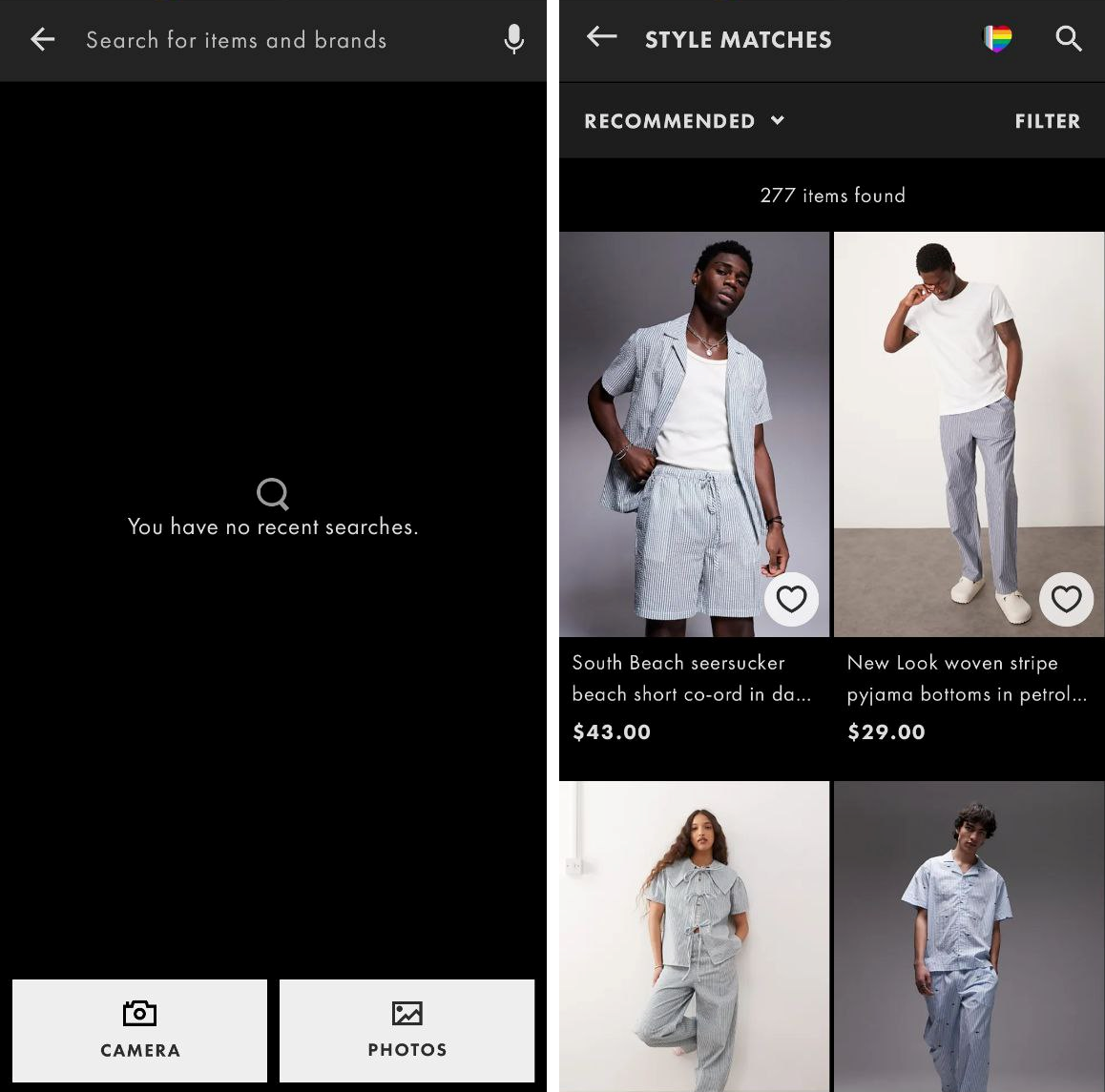 visual search tool
