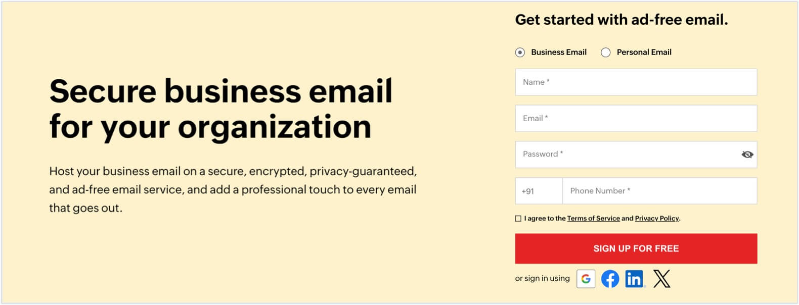 Zoho Mail