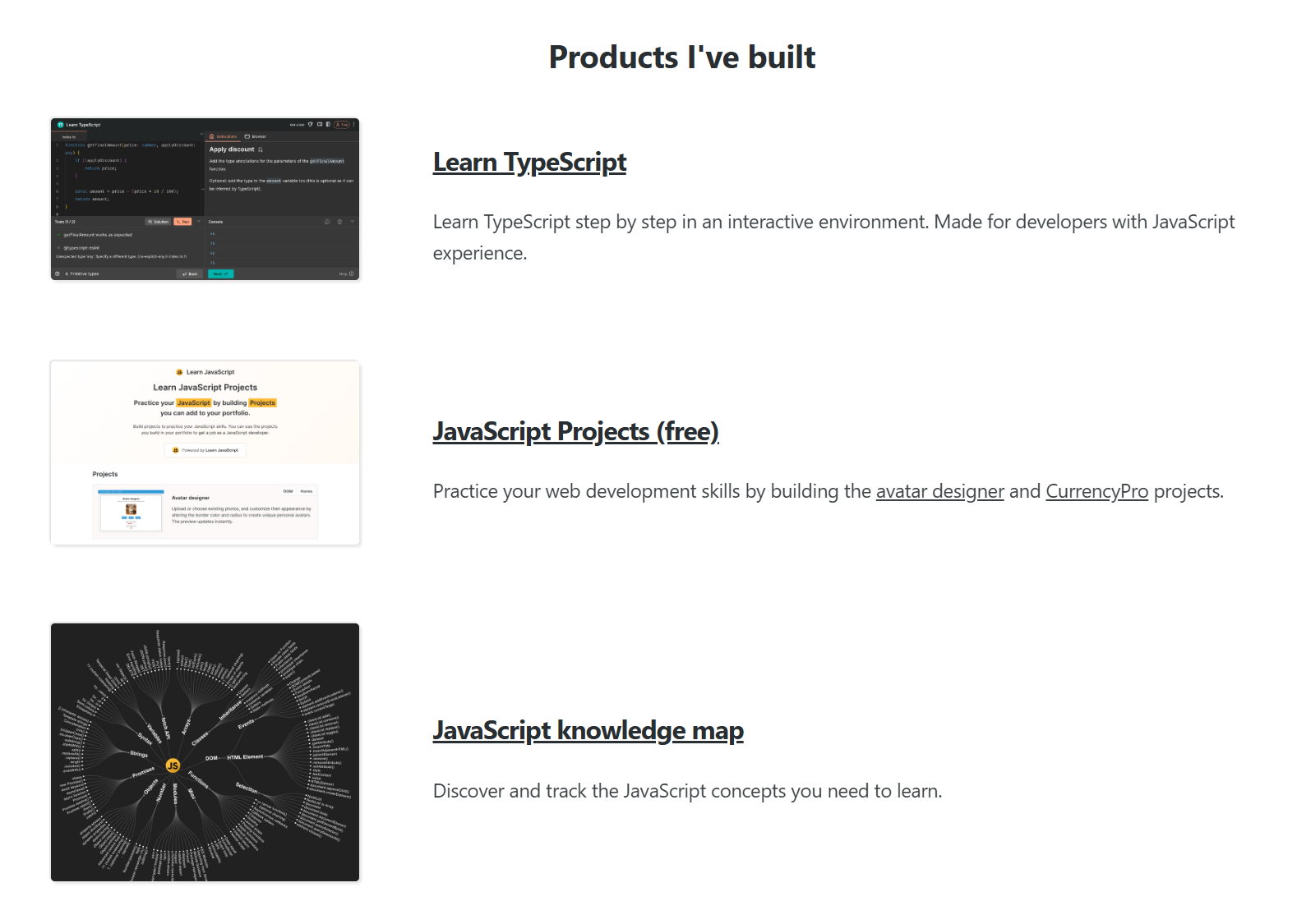 portfolio