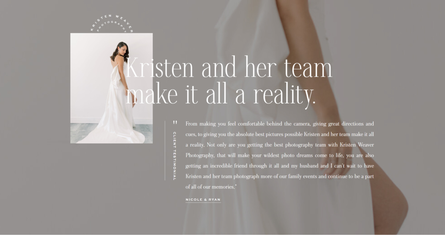 portfolio website