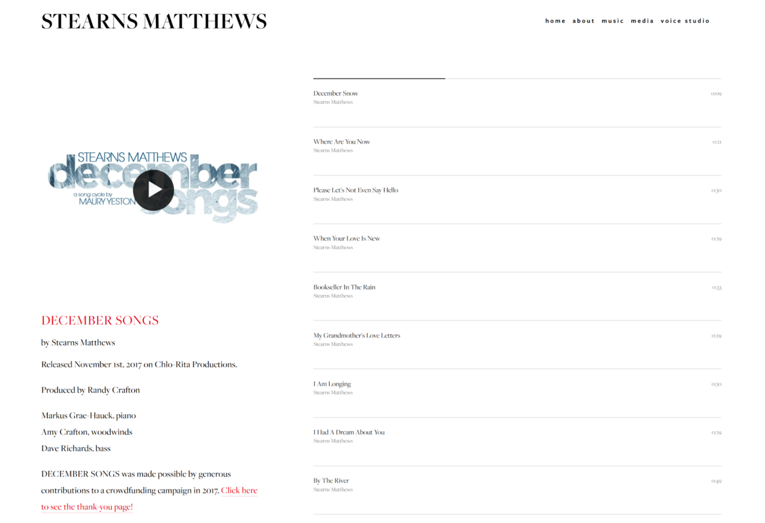 online portfolio