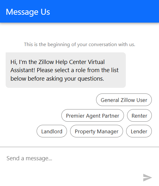 real estate chatbot real estate chatbot