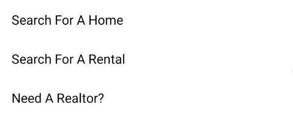 real estate chatbot menu options real estate chatbot menu options