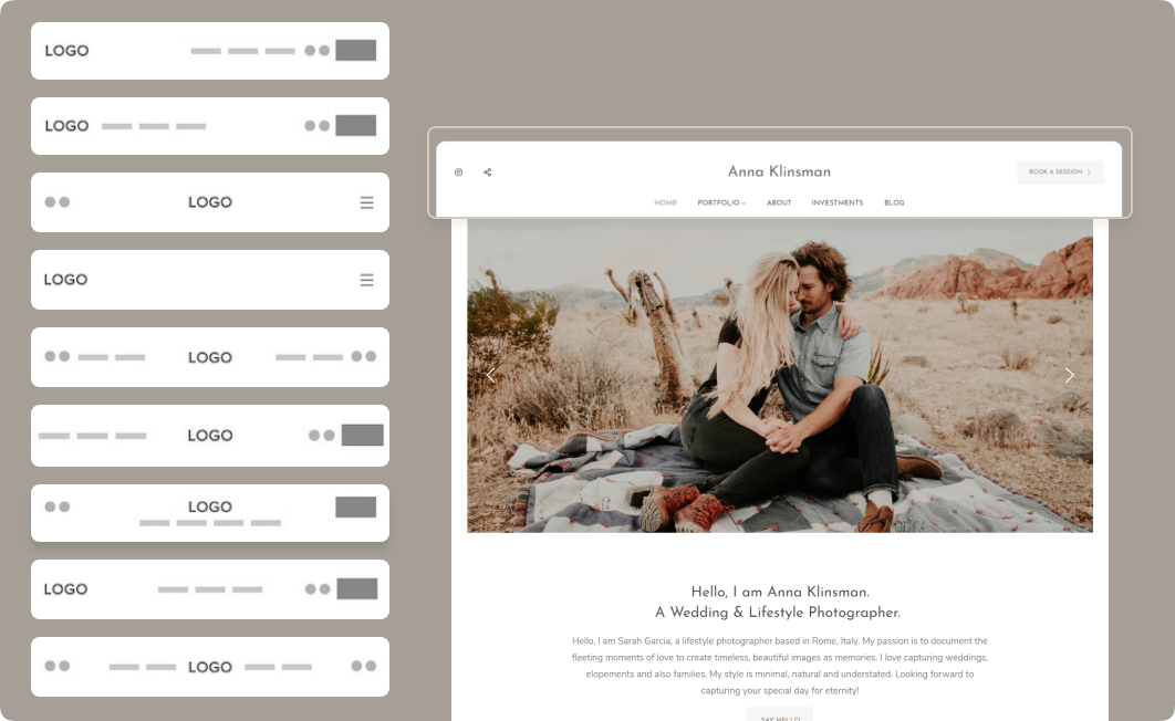 website editor