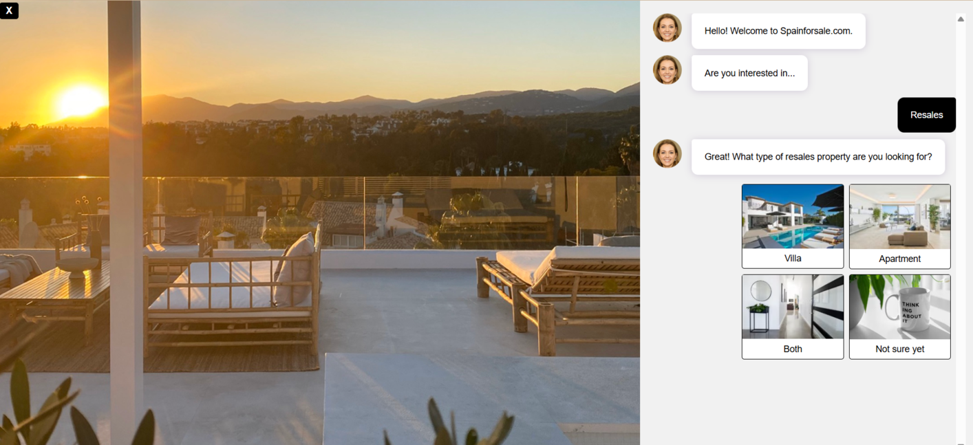 Property Match chatbot Property Match chatbot