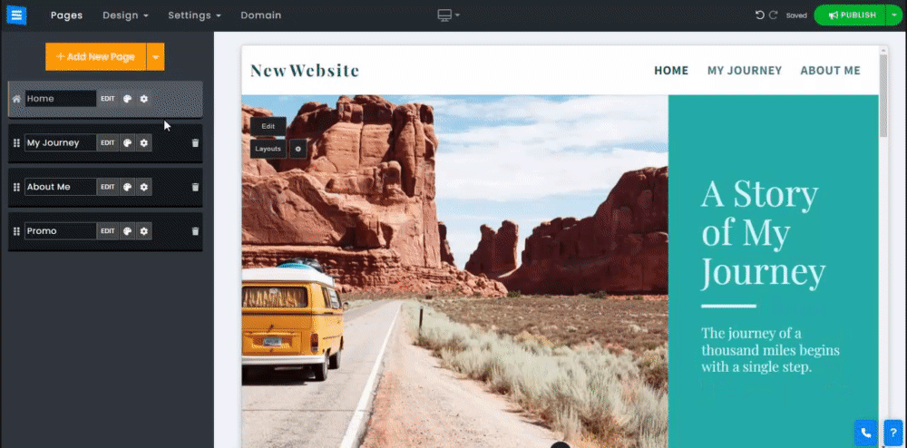 website template