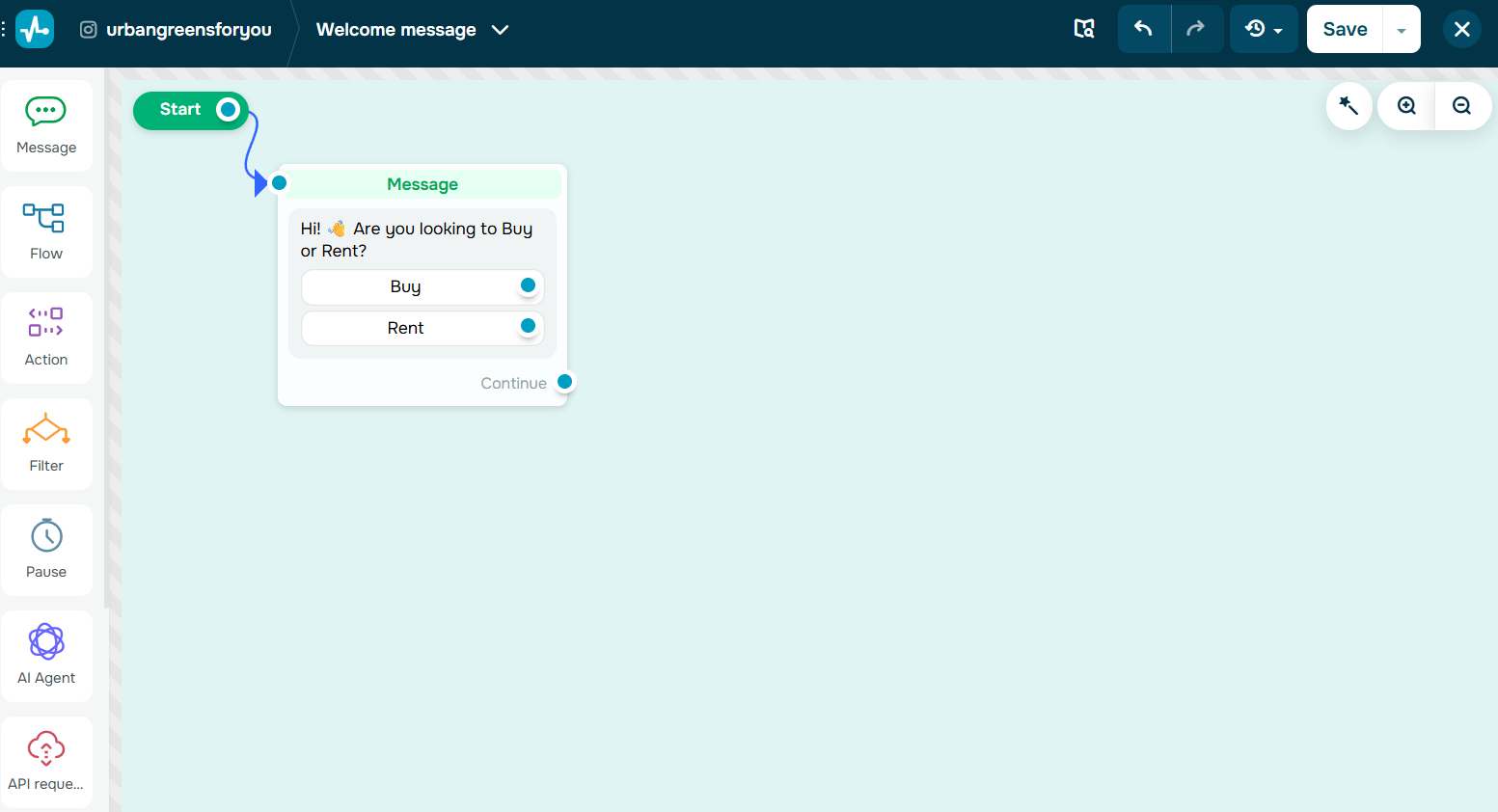 build a chatbot for real estate firm build a chatbot for real estate firm