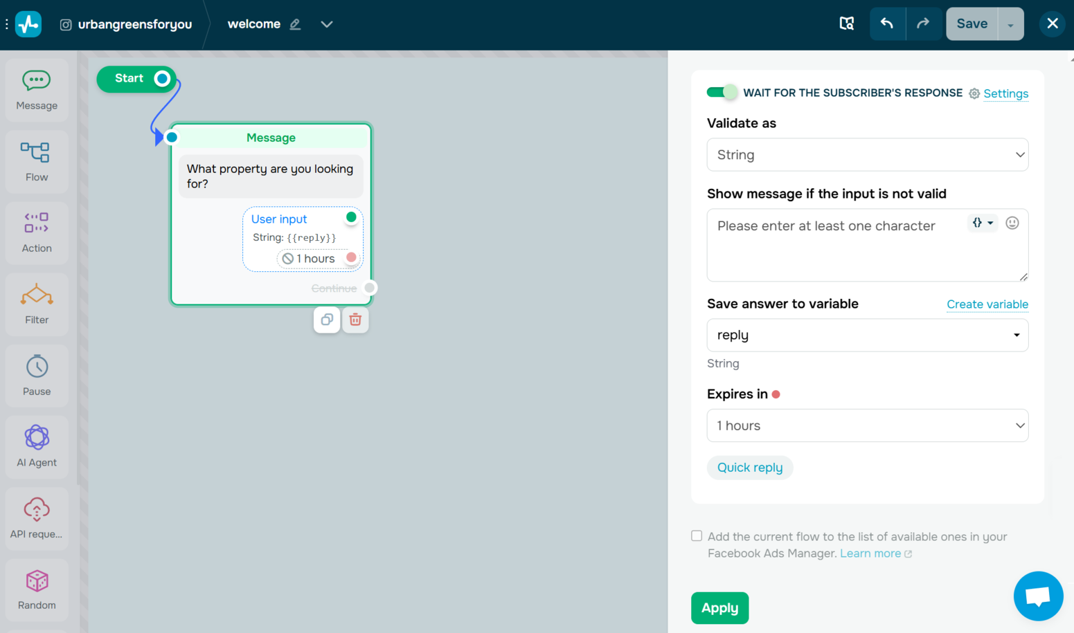 Collecting user responses in free form Collecting user responses in free form