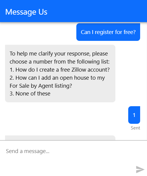 chatbot for real estate  chatbot for real estate