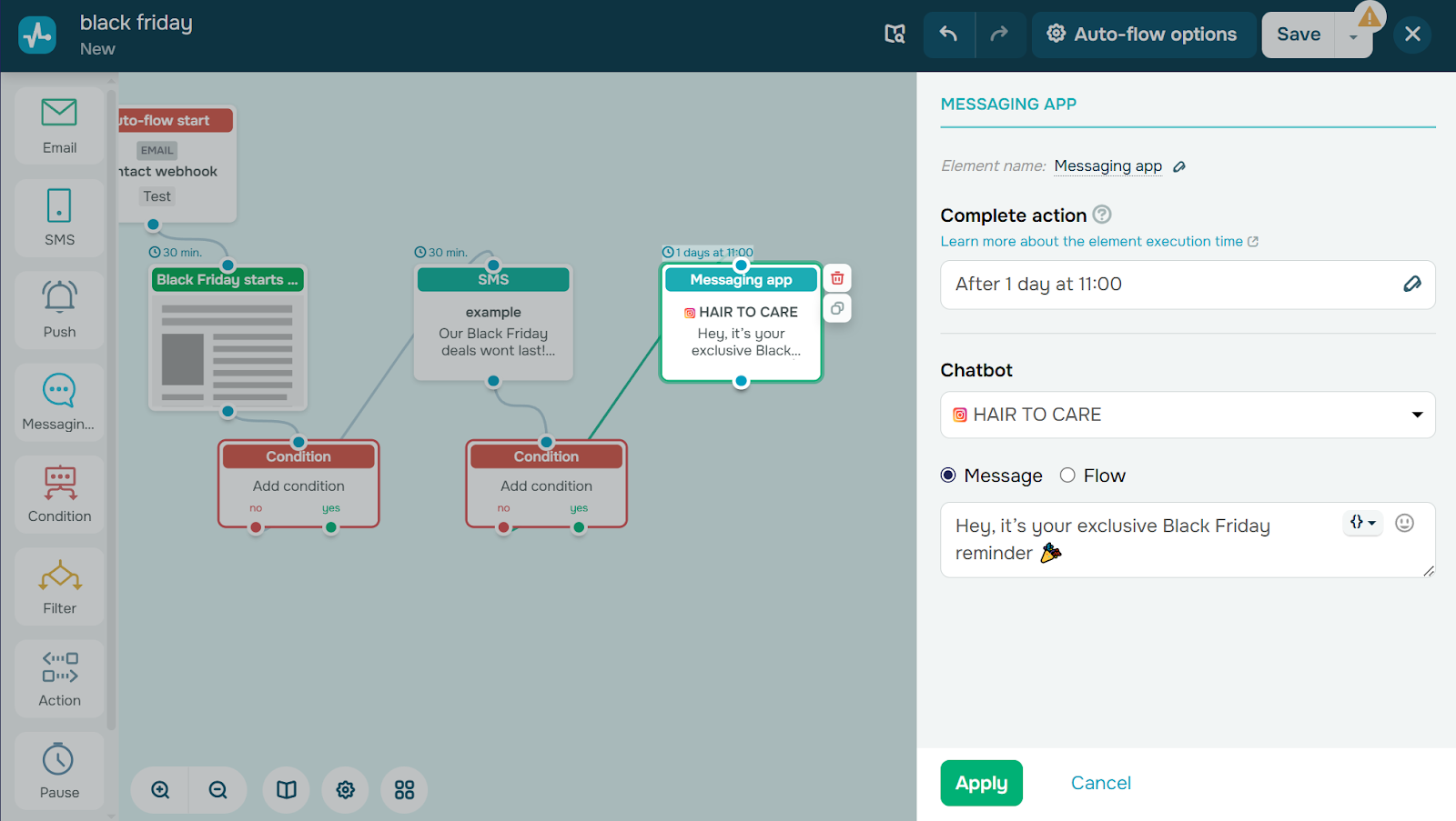 campaign builder