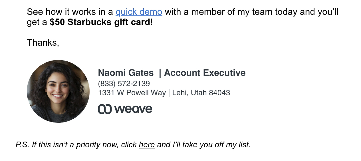 personal email signature personal email signature