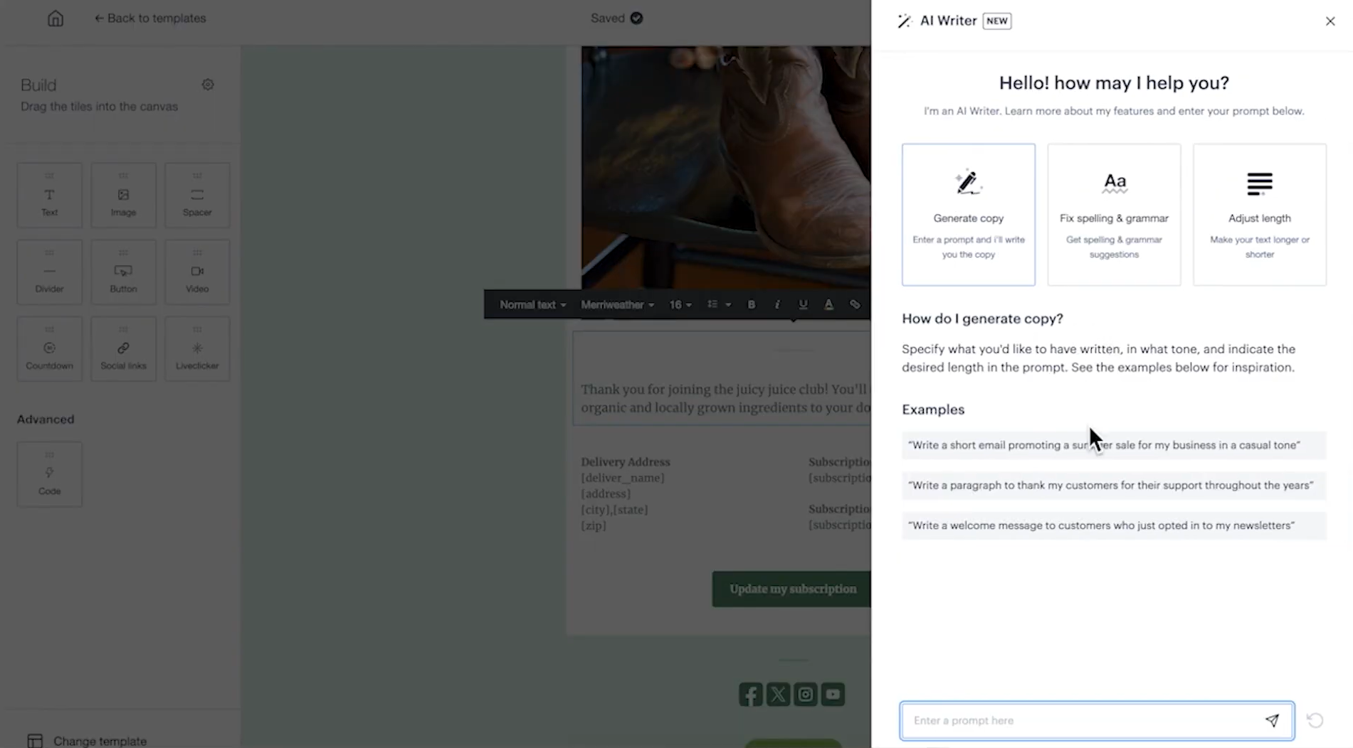 AI writer  AI writer