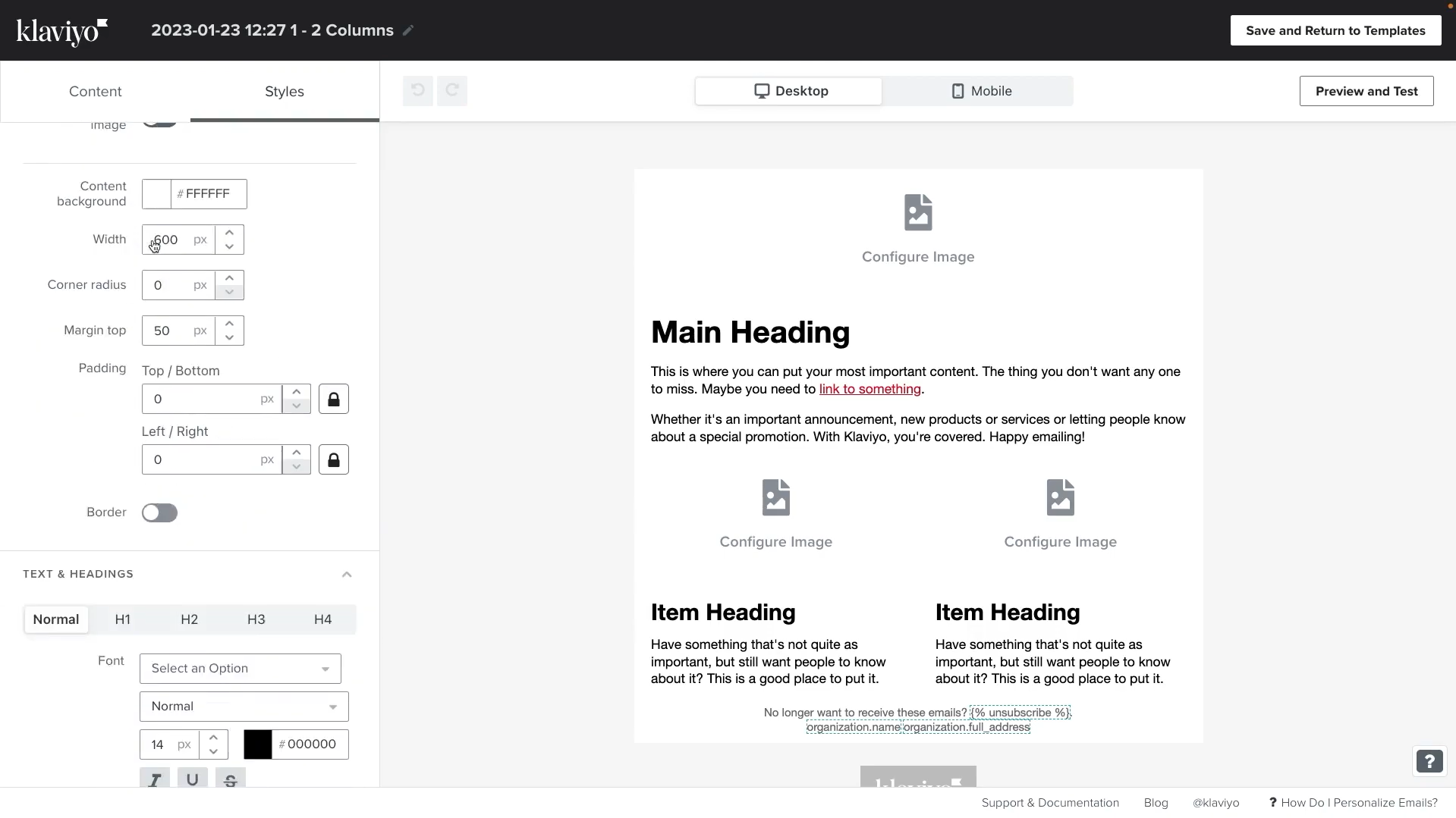 email builder email builder