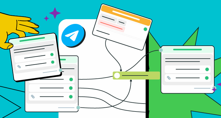 Best Telegram Chatbot Builders for No-Code Automation in 2025