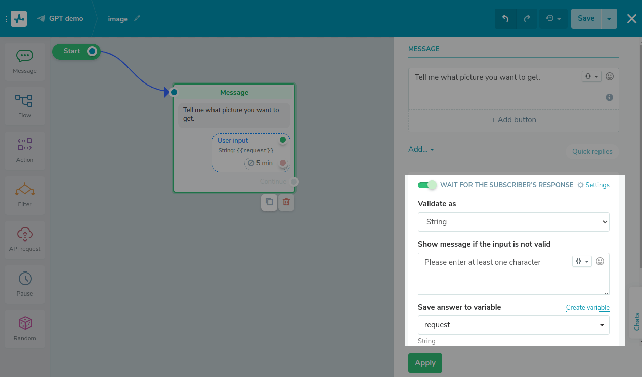 How to Add an Image Generator to Your Chatbot Using OpenAI Tools ...