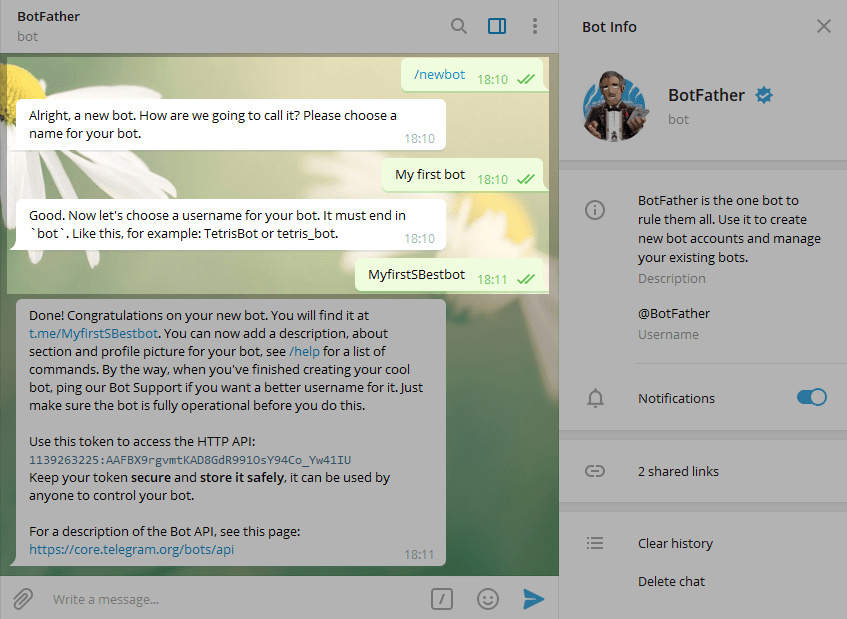 Cómo Crear Y Conectar Un Chatbot De Telegram Sendpulse 6293