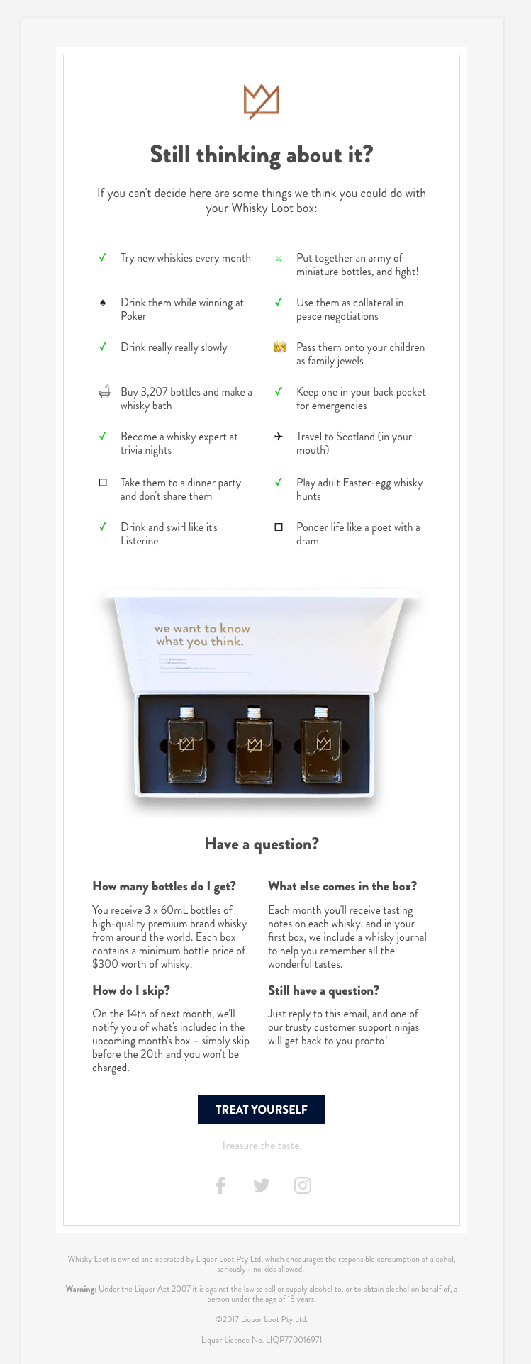 Email copy Email copy