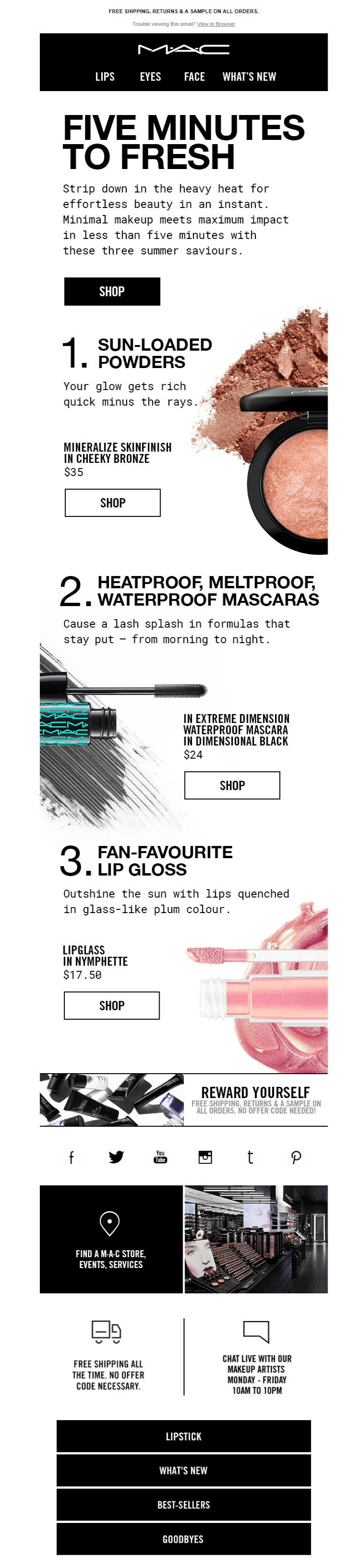 Eye-catchy CTAs Eye-catchy CTAs