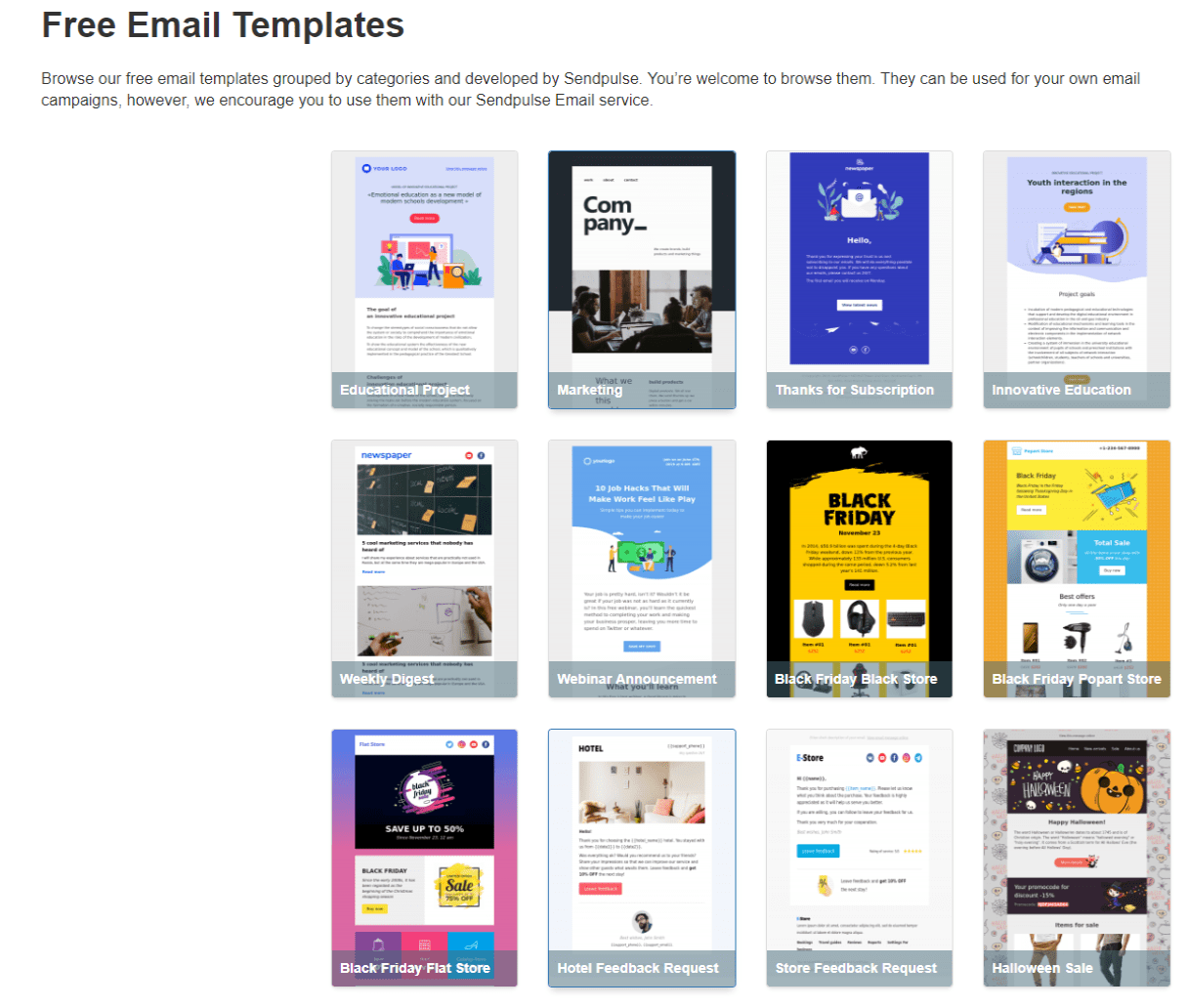 Responsive HTML email templates Responsive HTML email templates