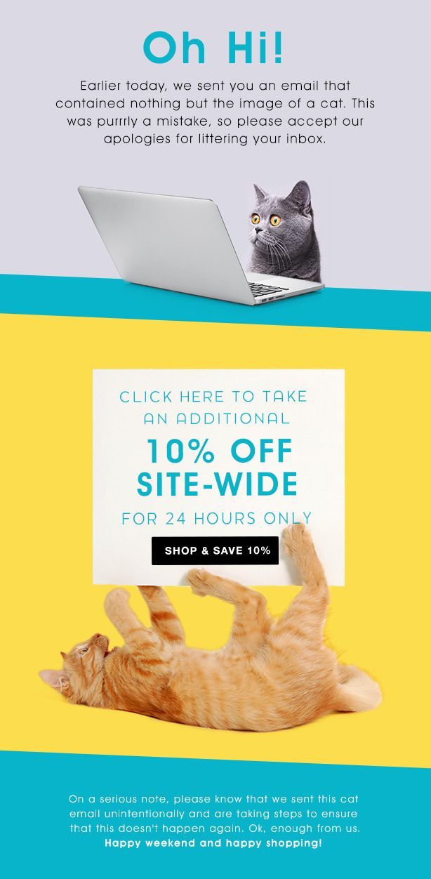 Mistakes in email marketing Mistakes in email marketing