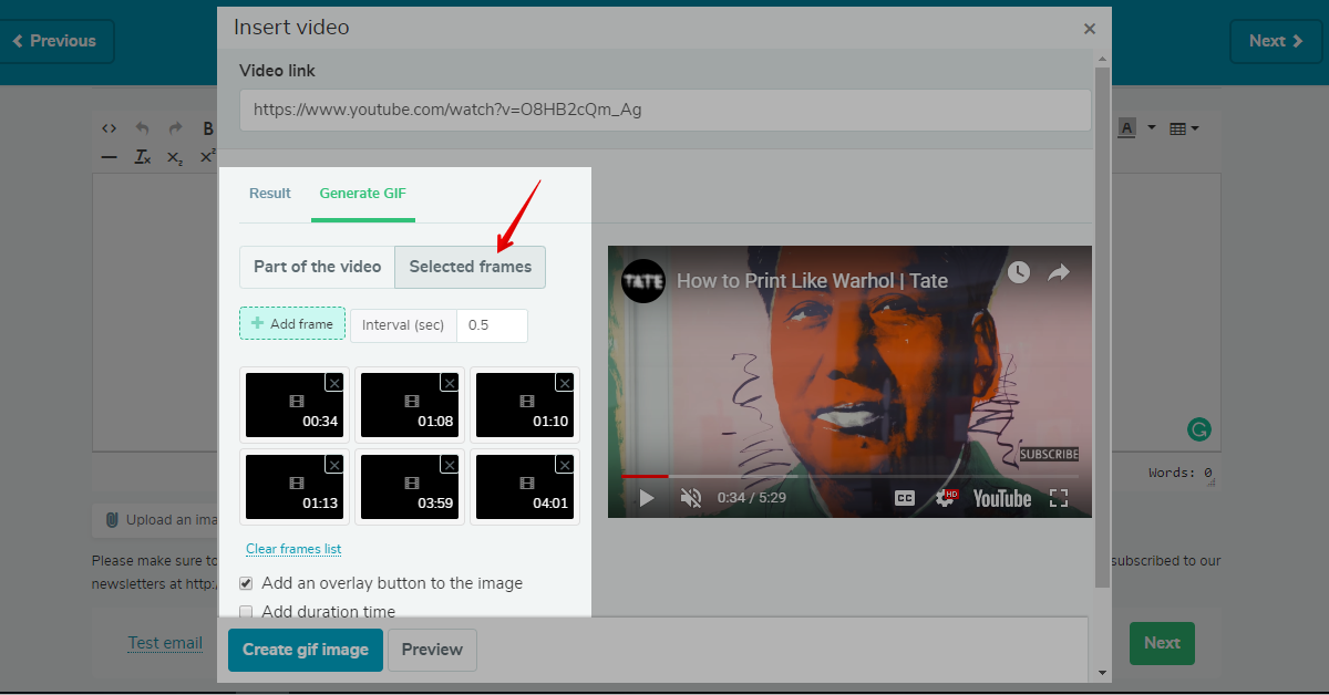 Generate GIF Generate GIF