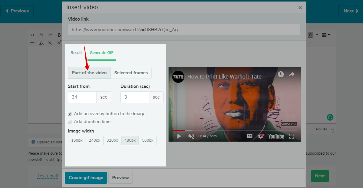 Generate GIF Generate GIF