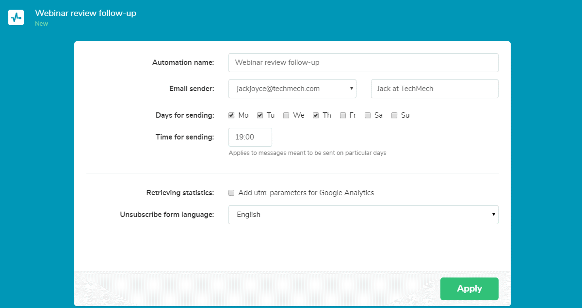 Go to Automations Go to Automations