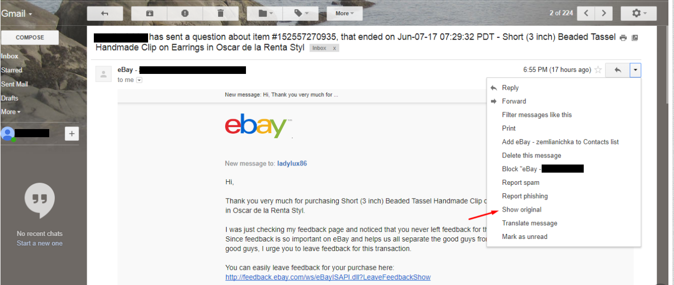 SPF and DKIM checkout in Gmail SPF and DKIM checkout in Gmail