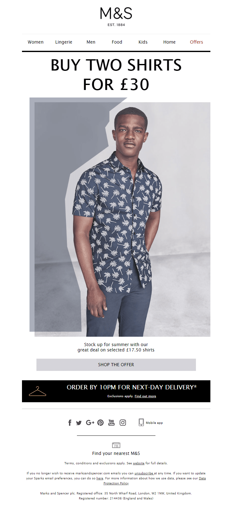 Email example Email example