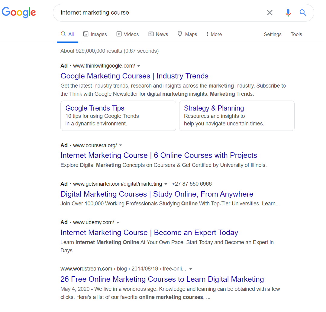 PPC ad PPC ad