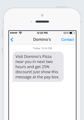 SMS example SMS example