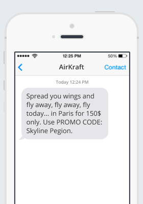 SMS marketing