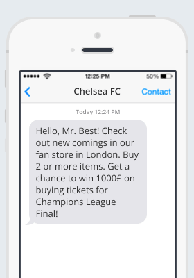 SMS marketing