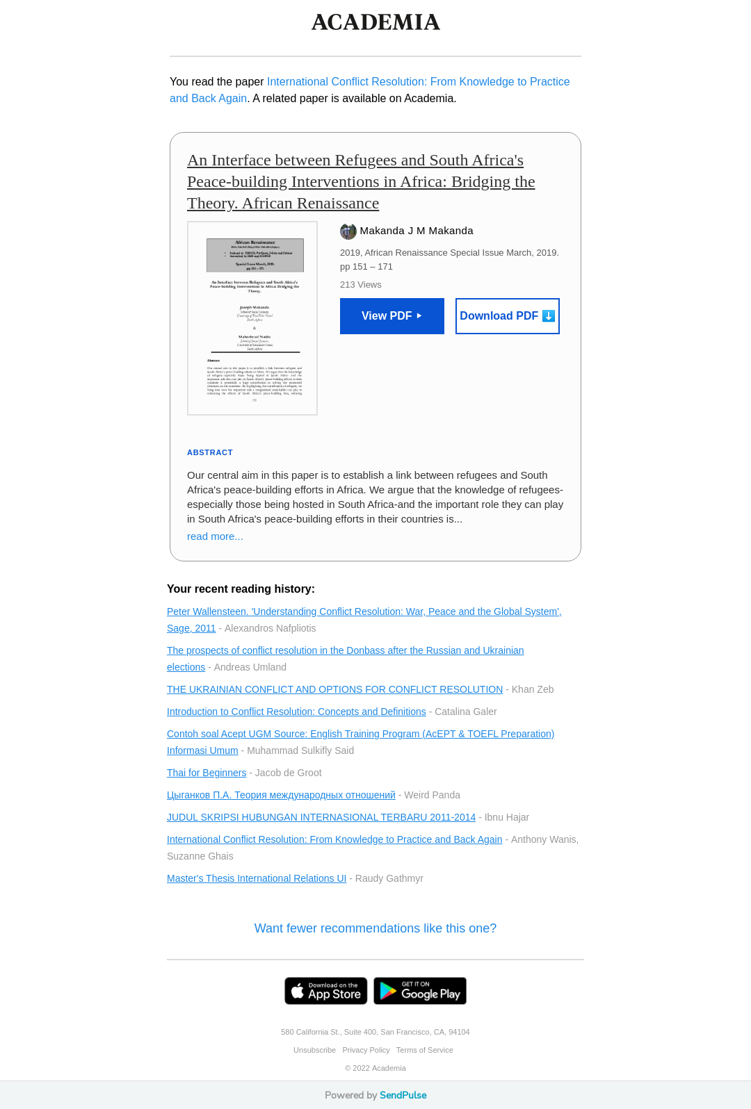 Content promotion Content promotion