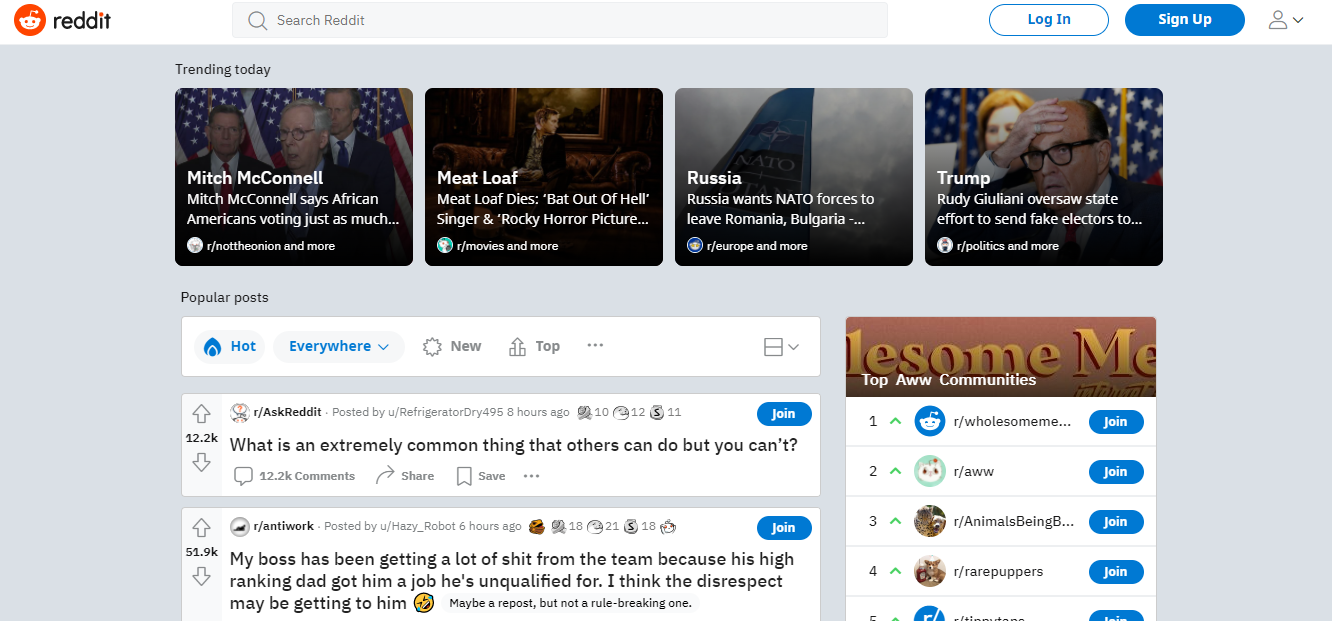 Content promotion Content promotion
