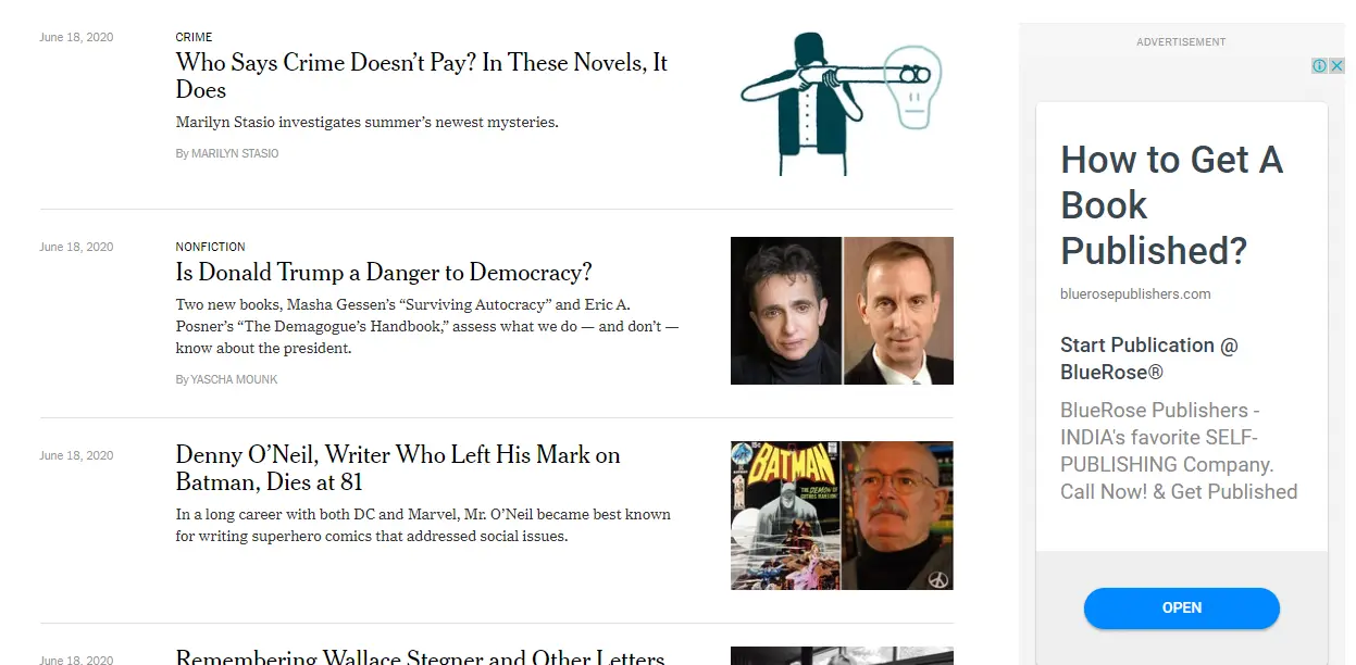New York Times New York Times