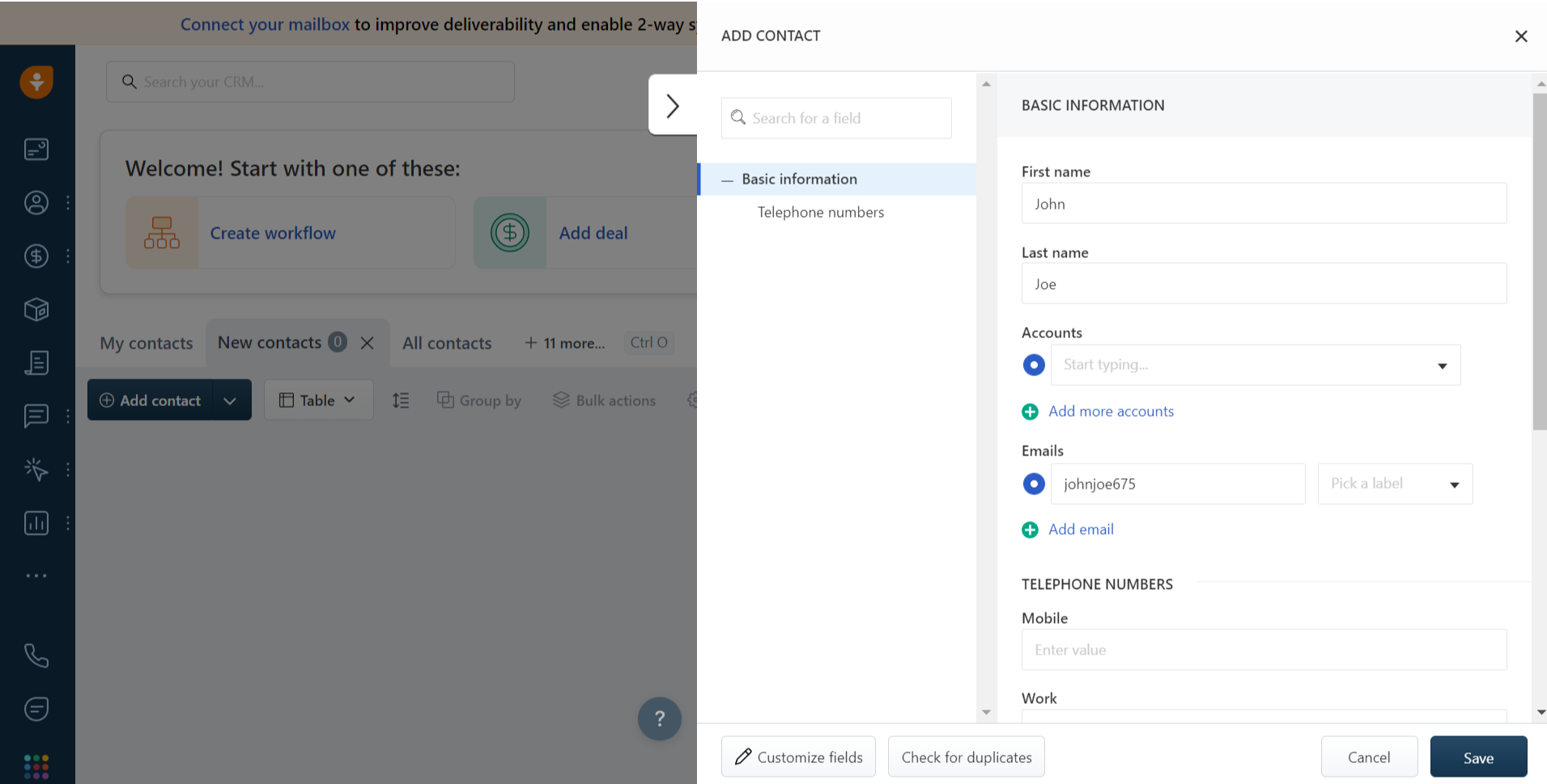 Freshsales CRM Freshsales CRM