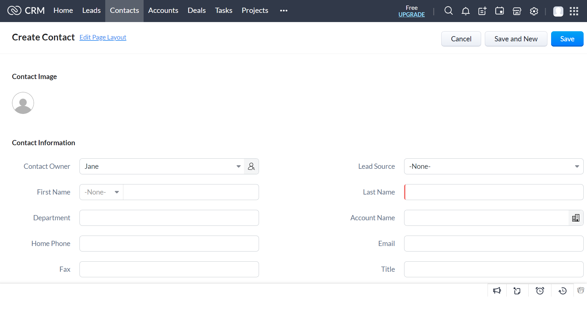 Zoho CRM Zoho CRM