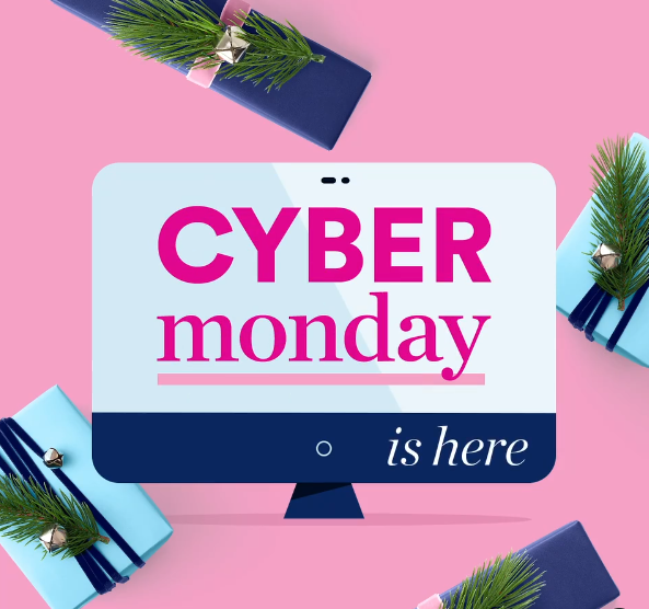 Cyber Monday campaign Cyber Monday campaign