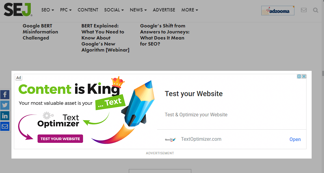Google Ads display ad example Google Ads display ad example