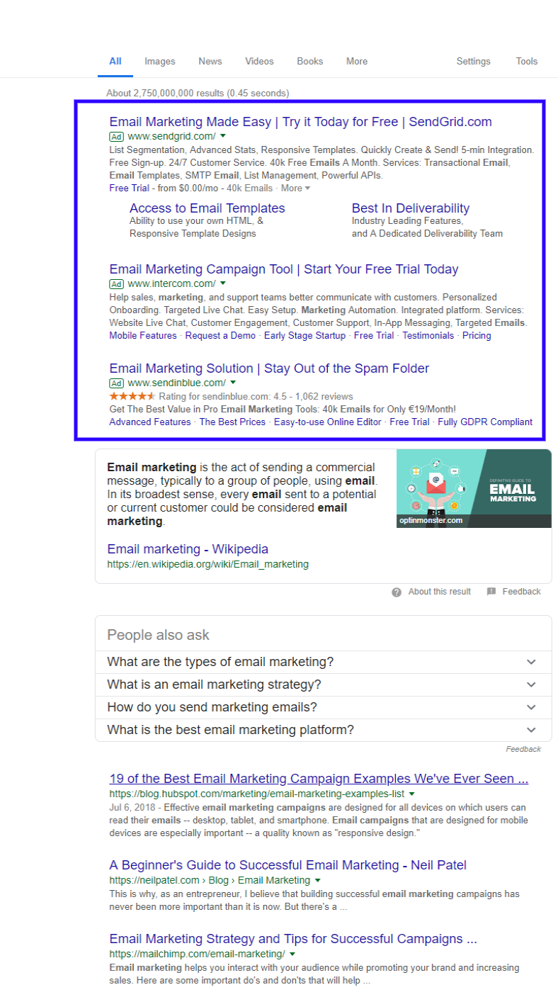 Paid Search Paid Search