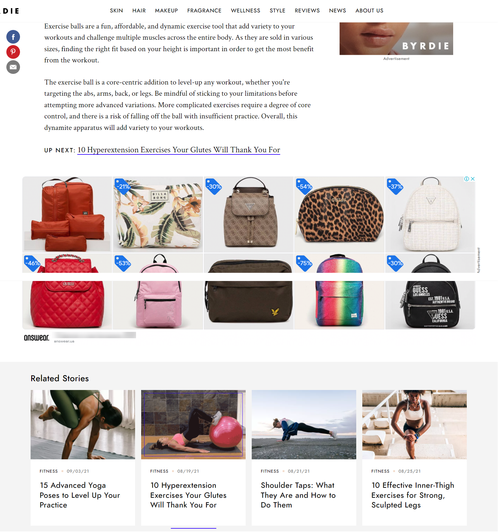 Retargeting ad Retargeting ad