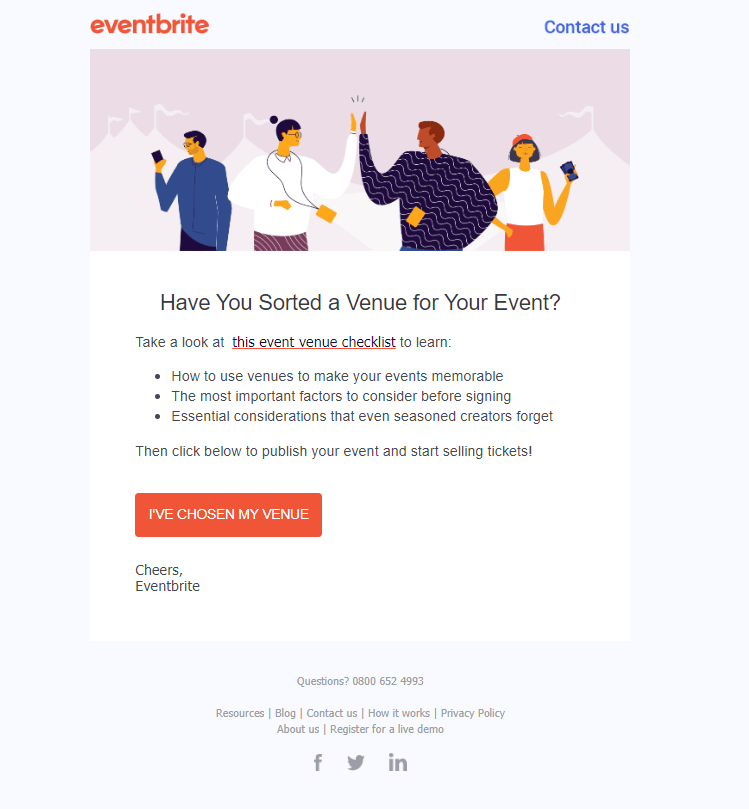 Lead nurturing email Lead nurturing email