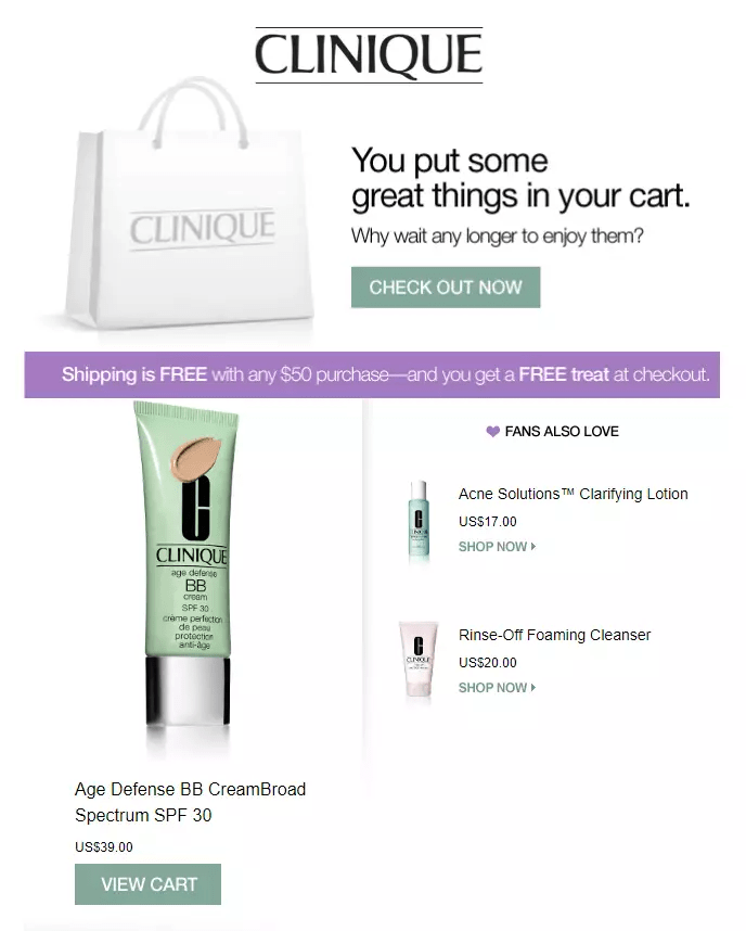 Upselling email Upselling email